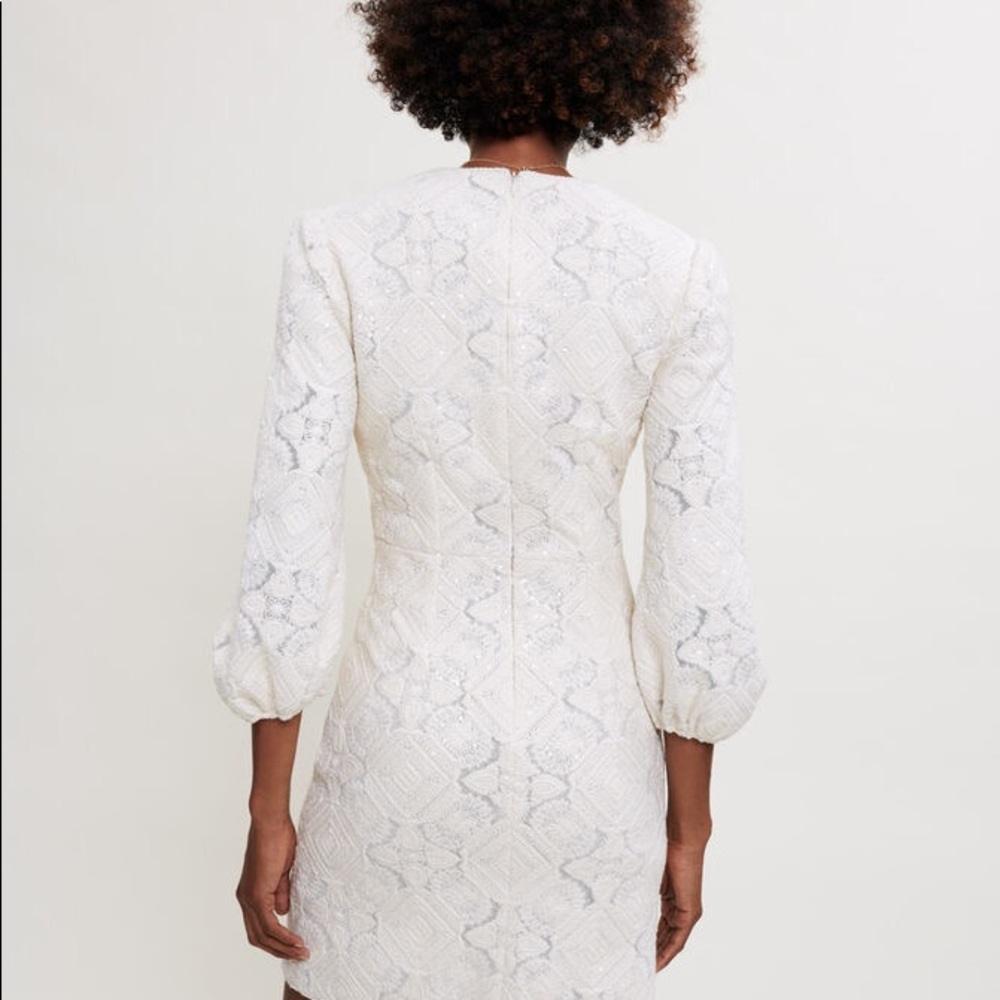 Richet Sequined Mini Dress - Picture 3 of 5